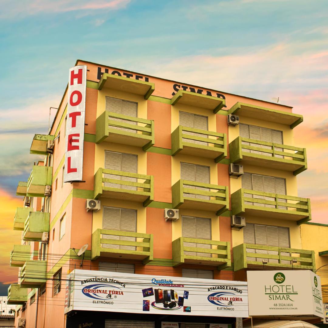 Simar Hotel Araranguá Εξωτερικό φωτογραφία